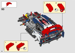 LEGO 42109 instructions page 90 – build guide
