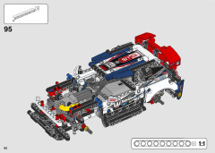 LEGO 42109 instructions page 92 – build guide