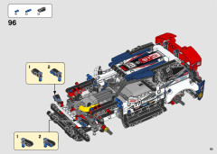 LEGO 42109 instructions page 93 – build guide