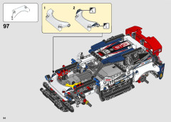 LEGO 42109 instructions page 94 – build guide