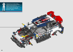 LEGO 42109 instructions page 96 – build guide
