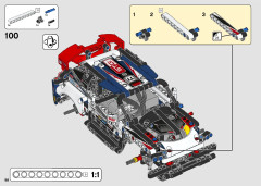 LEGO 42109 instructions page 98 – build guide