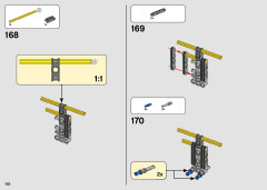 LEGO 42110 instructions page 102 – build guide