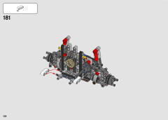 LEGO 42110 instructions page 108 – build guide