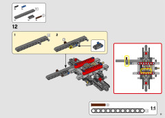 LEGO 42110 instructions page 11 – build guide