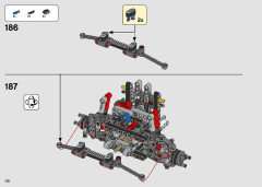 LEGO 42110 instructions page 110 – build guide
