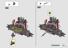 LEGO 42110 instructions page 111 – build guide