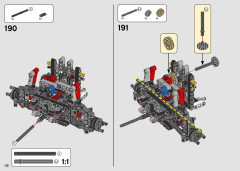 LEGO 42110 instructions page 112 – build guide