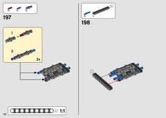 LEGO 42110 instructions page 116 – build guide