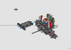 LEGO 42110 instructions page 117 – build guide