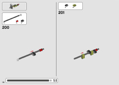 LEGO 42110 instructions page 118 – build guide