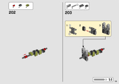 LEGO 42110 instructions page 119 – build guide