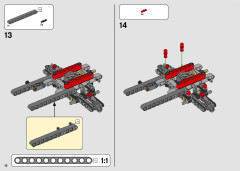 LEGO 42110 instructions page 12 – build guide