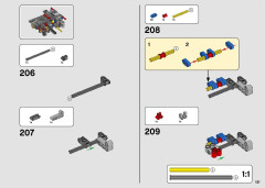 LEGO 42110 instructions page 121 – build guide