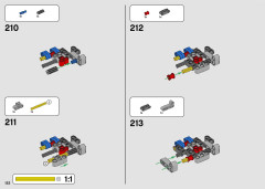 LEGO 42110 instructions page 122 – build guide