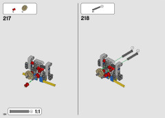 LEGO 42110 instructions page 124 – build guide