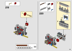 LEGO 42110 instructions page 125 – build guide