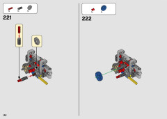 LEGO 42110 instructions page 126 – build guide