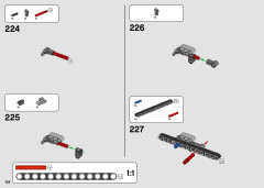 LEGO 42110 instructions page 128 – build guide
