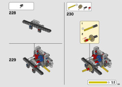 LEGO 42110 instructions page 129 – build guide