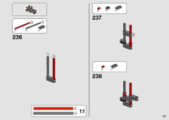 LEGO 42110 instructions page 133 – build guide