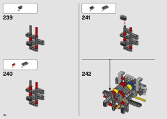 LEGO 42110 instructions page 134 – build guide