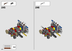 LEGO 42110 instructions page 136 – build guide