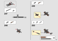 LEGO 42110 instructions page 137 – build guide
