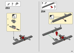 LEGO 42110 instructions page 139 – build guide