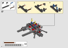 LEGO 42110 instructions page 14 – build guide