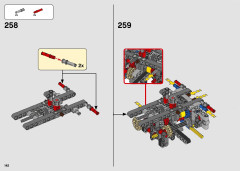 LEGO 42110 instructions page 142 – build guide