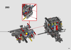 LEGO 42110 instructions page 143 – build guide