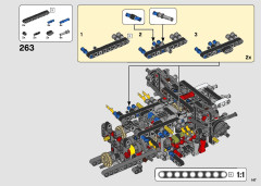 LEGO 42110 instructions page 147 – build guide