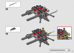 LEGO 42110 instructions page 15 – build guide