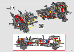 LEGO 42110 instructions page 151 – build guide