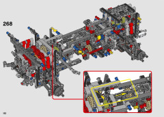 LEGO 42110 instructions page 152 – build guide