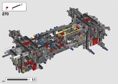 LEGO 42110 instructions page 154 – build guide