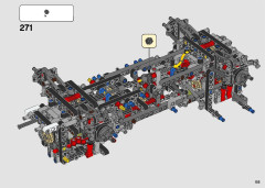 LEGO 42110 instructions page 155 – build guide