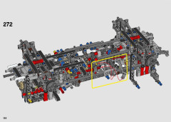LEGO 42110 instructions page 156 – build guide