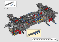 LEGO 42110 instructions page 157 – build guide