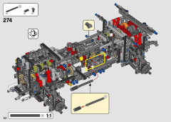 LEGO 42110 instructions page 158 – build guide