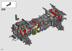 LEGO 42110 instructions page 162 – build guide