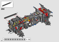 LEGO 42110 instructions page 164 – build guide