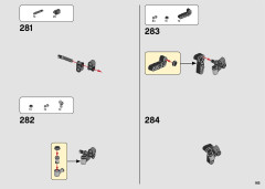 LEGO 42110 instructions page 165 – build guide