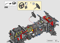 LEGO 42110 instructions page 167 – build guide