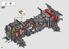 LEGO 42110 instructions page 168 – build guide