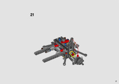 LEGO 42110 instructions page 17 – build guide