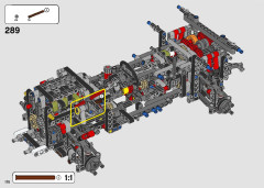 LEGO 42110 instructions page 170 – build guide