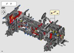 LEGO 42110 instructions page 172 – build guide