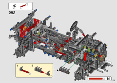LEGO 42110 instructions page 173 – build guide
